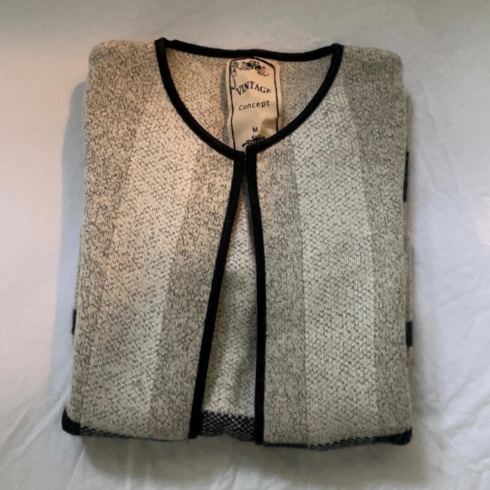 Vintage Concept Cardigan